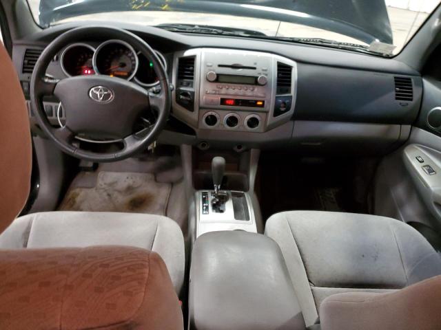 5TEUU42NX6Z167870 - 2006 TOYOTA TACOMA შავი ფოტო 8
