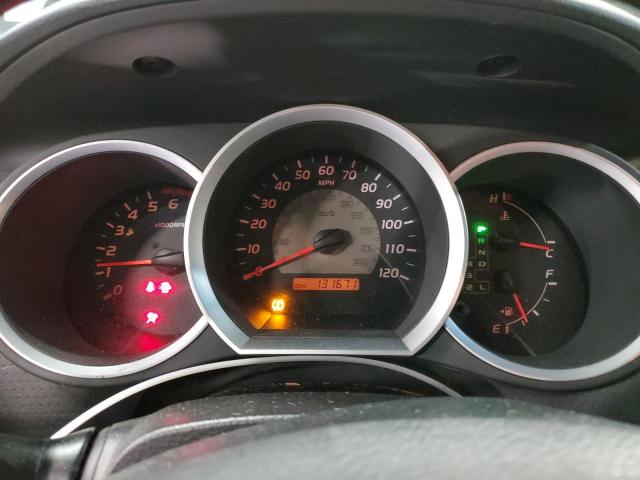 5TEUU42NX6Z167870 - 2006 TOYOTA TACOMA შავი ფოტო 9