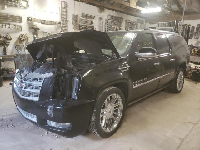 1GYFK36259R216363 - 2009 CADILLAC ESCALADE BLACK photo 2