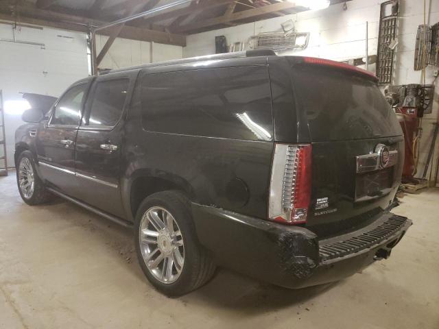 1GYFK36259R216363 - 2009 CADILLAC ESCALADE BLACK photo 3