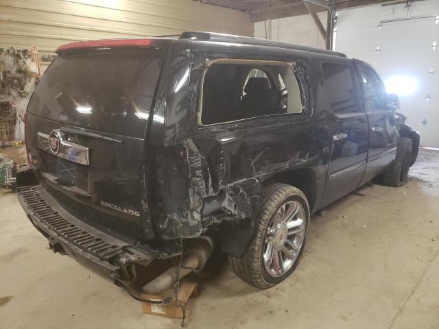 1GYFK36259R216363 - 2009 CADILLAC ESCALADE BLACK photo 4