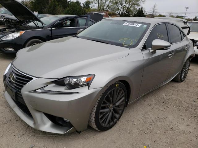 JTHCM1D29G5010878 - 2016 LEXUS IS 300 SILVER photo 2