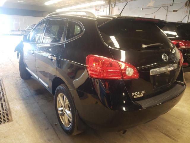 JN8AS5MT4FW662724 - 2015 NISSAN ROGUE SELE BLACK photo 3