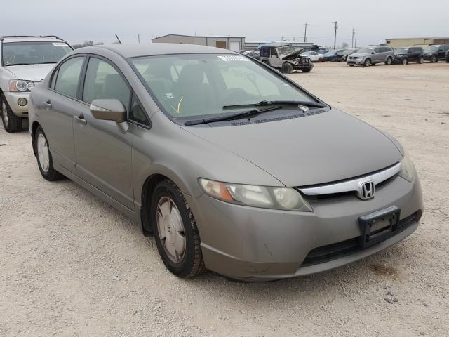 JHMFA36217S001303 - 2007 HONDA CIVIC HYBRID  photo 1