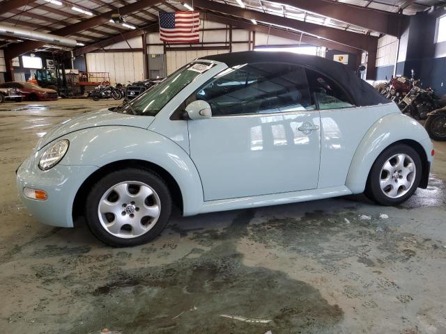 3VWCK21Y43M301893 - 2003 VOLKSWAGEN NEW BEETLE BLUE photo 1