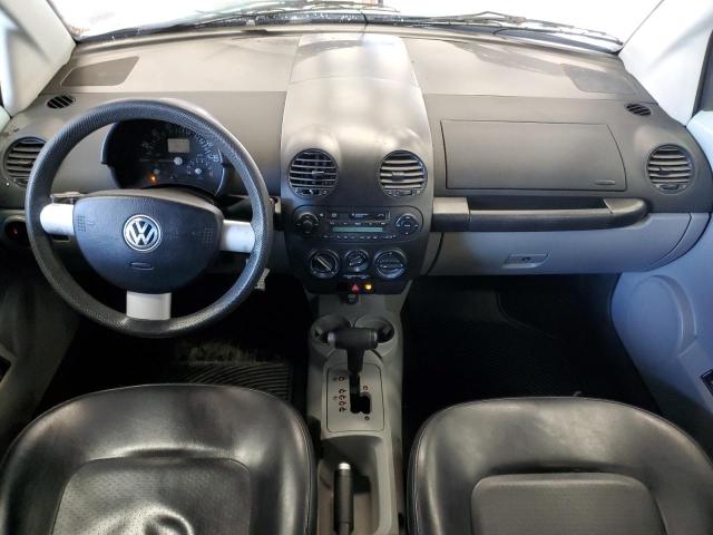 3VWCK21Y43M301893 - 2003 VOLKSWAGEN NEW BEETLE BLUE photo 8