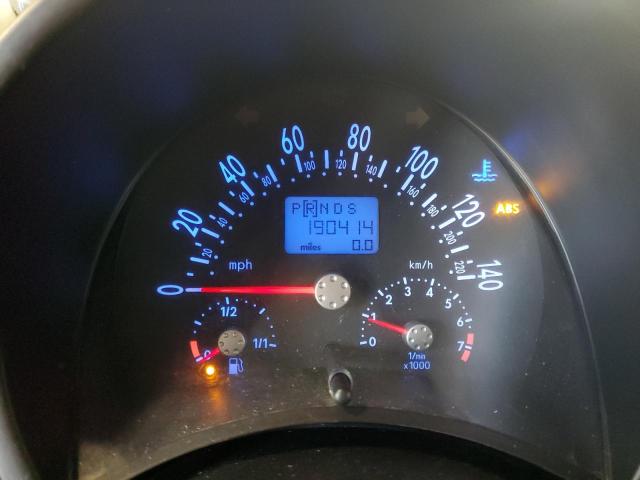 3VWCK21Y43M301893 - 2003 VOLKSWAGEN NEW BEETLE BLUE photo 9