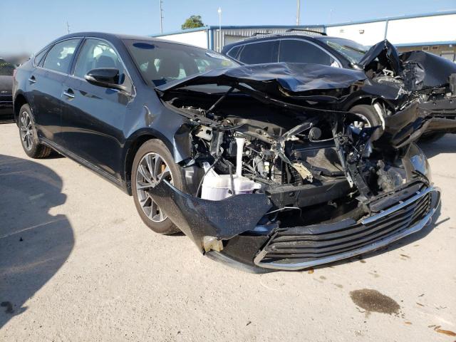 4T1BK1EB5HU260767 - 2017 TOYOTA AVALON XLE BLACK photo 1