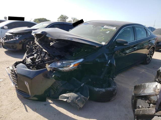 4T1BK1EB5HU260767 - 2017 TOYOTA AVALON XLE BLACK photo 2