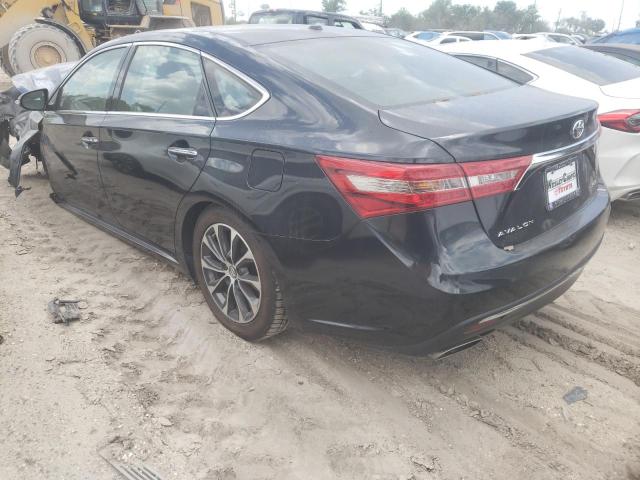 4T1BK1EB5HU260767 - 2017 TOYOTA AVALON XLE BLACK photo 3