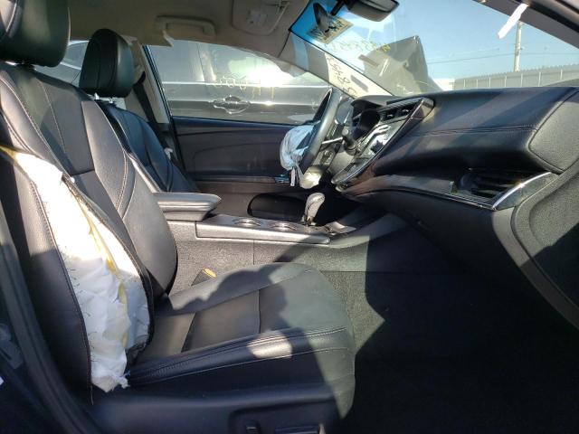 4T1BK1EB5HU260767 - 2017 TOYOTA AVALON XLE BLACK photo 5