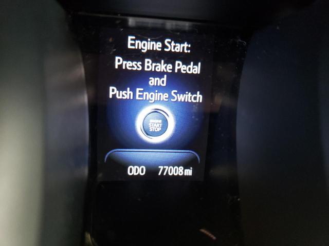 4T1BK1EB5HU260767 - 2017 TOYOTA AVALON XLE BLACK photo 8