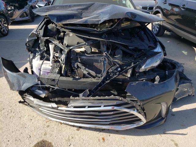 4T1BK1EB5HU260767 - 2017 TOYOTA AVALON XLE BLACK photo 9