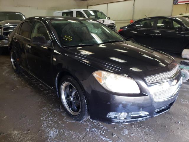 1G1ZK577084244309 - 2008 CHEVROLET MALIBU LTZ შავი ფოტო 1
