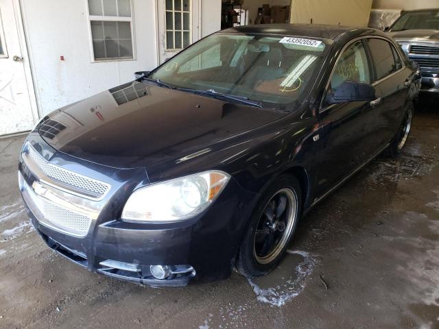 1G1ZK577084244309 - 2008 CHEVROLET MALIBU LTZ შავი ფოტო 2