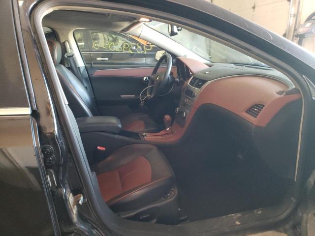 1G1ZK577084244309 - 2008 CHEVROLET MALIBU LTZ შავი ფოტო 5