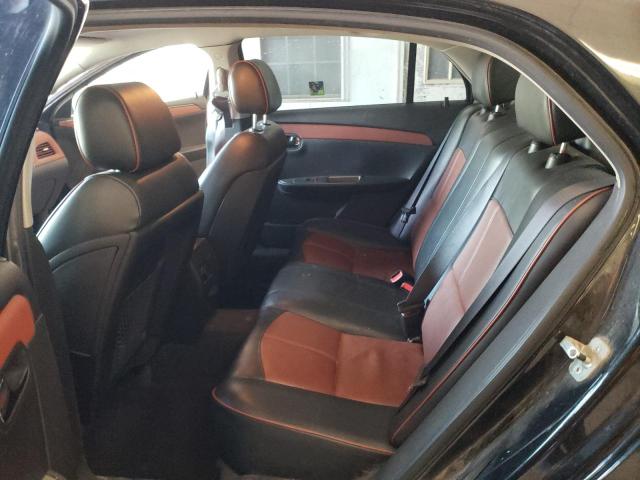 1G1ZK577084244309 - 2008 CHEVROLET MALIBU LTZ შავი ფოტო 6