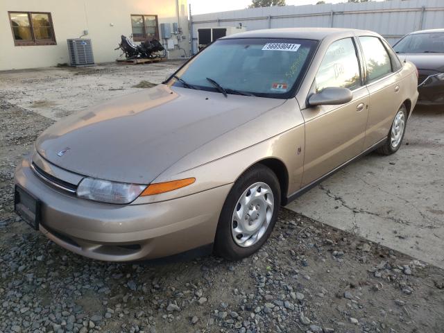 1G8JU52F4YY620185 - 2000 SATURN LS1 TAN photo 2