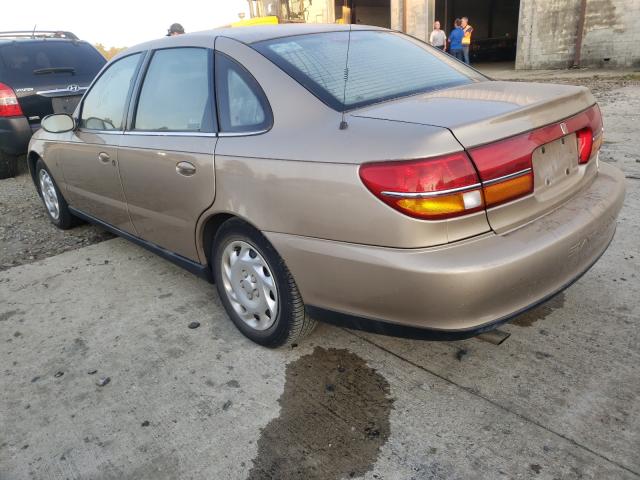 1G8JU52F4YY620185 - 2000 SATURN LS1 TAN photo 3