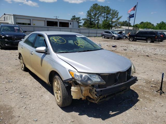 4T1BF1FK3EU326909 - 2014 TOYOTA CAMRY L SILVER photo 1