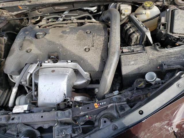 1G1ZE5SX2LF020843 - 2020 CHEVROLET MALIBU PRE MAROON photo 7