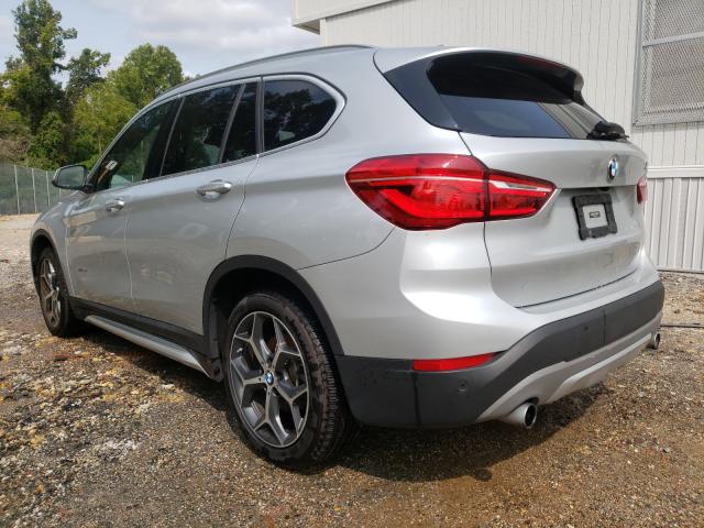 WBXHT3C33G5E47071 - 2016 BMW X1 XDRIVE2 SILVER photo 3