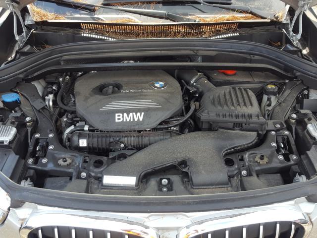 WBXHT3C33G5E47071 - 2016 BMW X1 XDRIVE2 SILVER photo 7