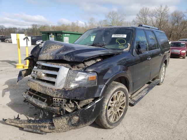 1FMJK2A52CEF58522 - 2012 FORD EXPEDITION EL LIMITED  photo 2