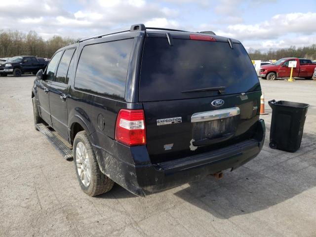 1FMJK2A52CEF58522 - 2012 FORD EXPEDITION EL LIMITED  photo 3