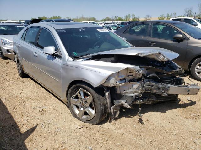 1G1ZC5EB5AF322954 - 2010 CHEVROLET MALIBU 1LT SILVER photo 1