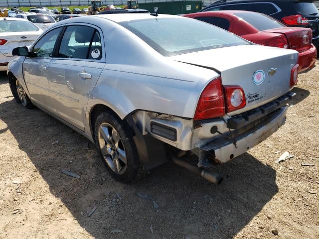 1G1ZC5EB5AF322954 - 2010 CHEVROLET MALIBU 1LT SILVER photo 3