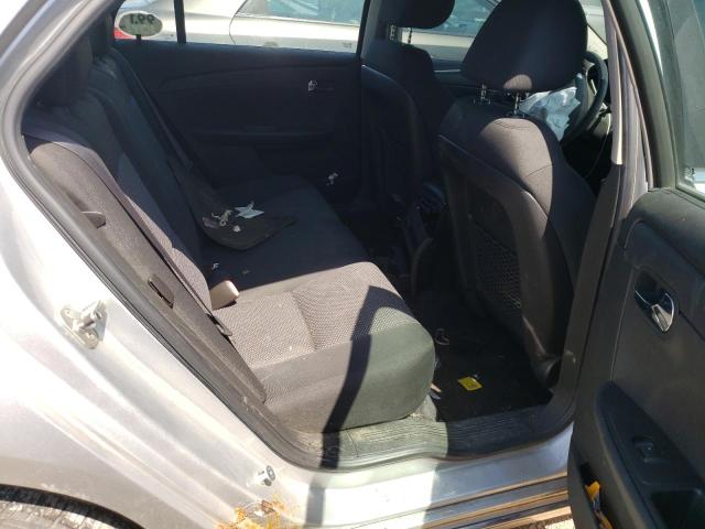 1G1ZC5EB5AF322954 - 2010 CHEVROLET MALIBU 1LT SILVER photo 6
