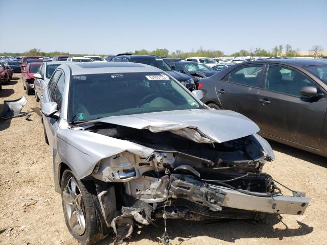 1G1ZC5EB5AF322954 - 2010 CHEVROLET MALIBU 1LT SILVER photo 9