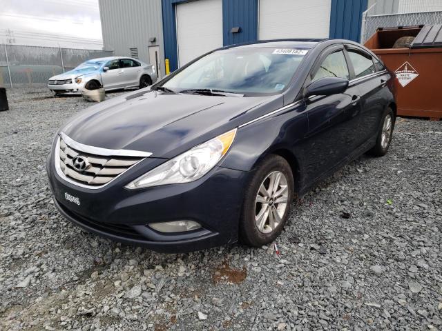 5NPEB4AC5DH737431 - 2013 HYUNDAI SONATA GLS  photo 2