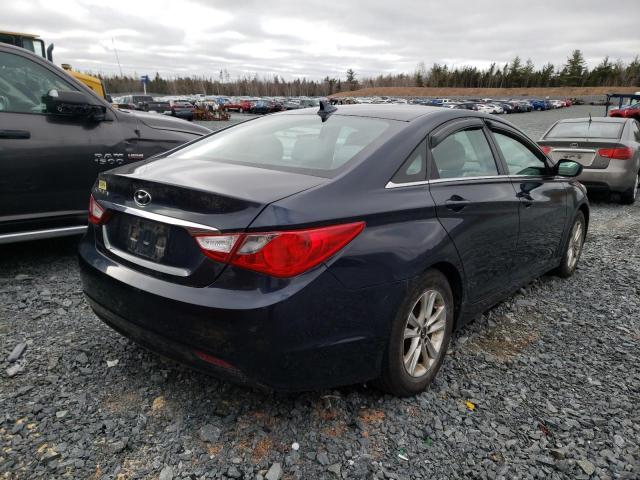 5NPEB4AC5DH737431 - 2013 HYUNDAI SONATA GLS  photo 4