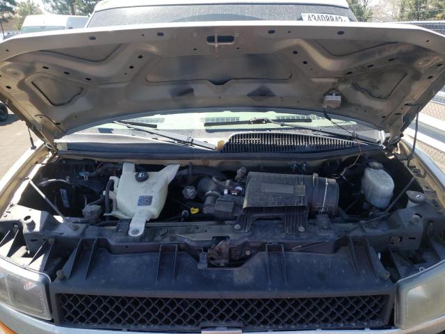 1GA2G1DG4A1167564 - 2010 CHEVROLET EXPRESS BEIGE photo 7