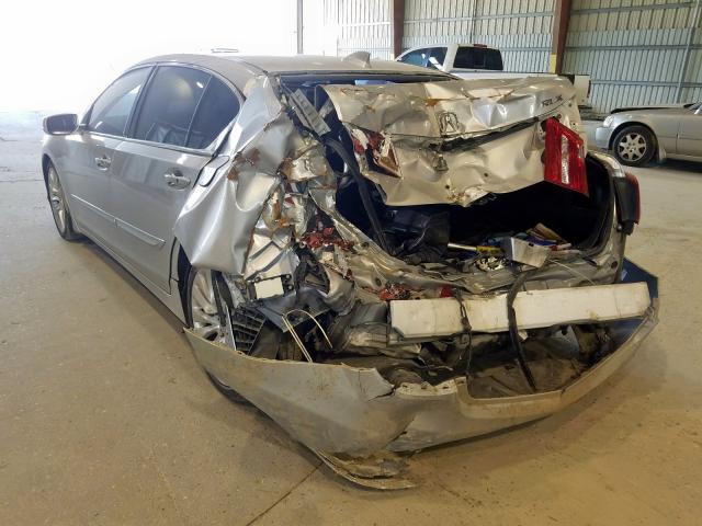 JH4KC1F94EC000597 - 2014 ACURA RLX ADVANC ვერცხლისფერი ფოტო 3