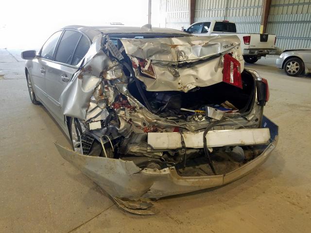 JH4KC1F94EC000597 - 2014 ACURA RLX ADVANC ვერცხლისფერი ფოტო 9