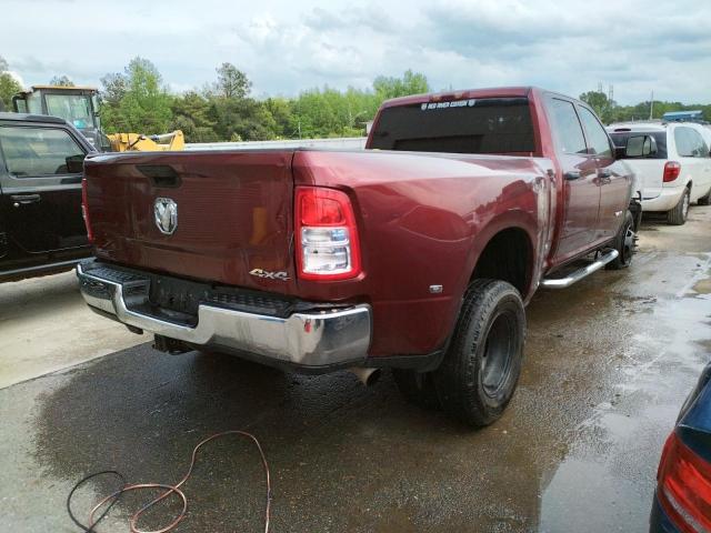 3C63RRGL4KG618113 - 2019 RAM 3500 TRADE BURGUNDY photo 4