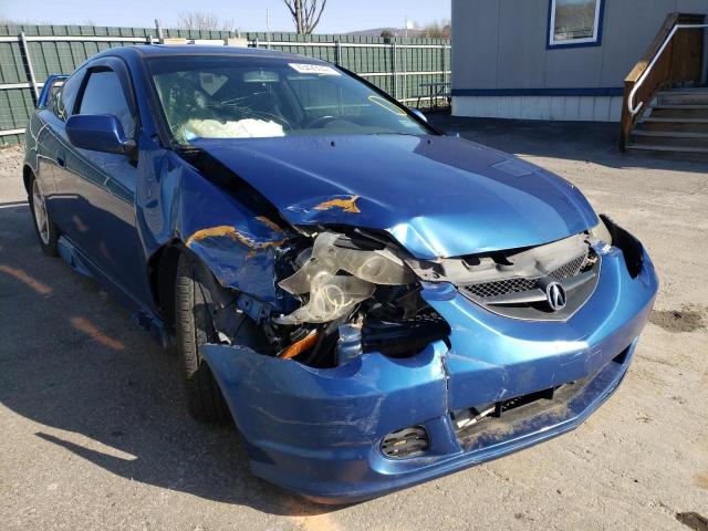 JH4DC53063C016934 - 2003 ACURA RSX TYPE-S BLUE photo 1