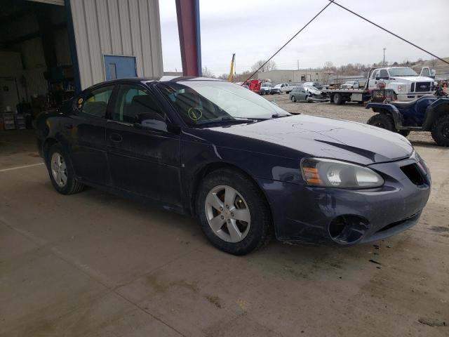 2G2WP552181169025 - 2008 PONTIAC GRAND PRIX CHARCOAL photo 1