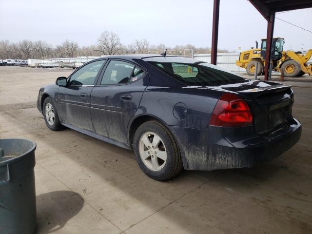 2G2WP552181169025 - 2008 PONTIAC GRAND PRIX CHARCOAL photo 3