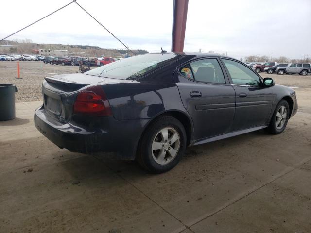 2G2WP552181169025 - 2008 PONTIAC GRAND PRIX CHARCOAL photo 4