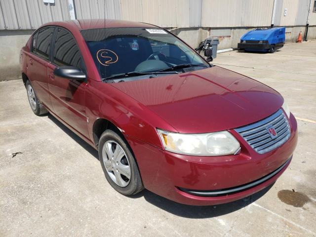 1G8AJ55F26Z205250 - 2006 SATURN ION LEVEL Bordo foto 1