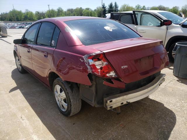 1G8AJ55F26Z205250 - 2006 SATURN ION LEVEL Bordo foto 3