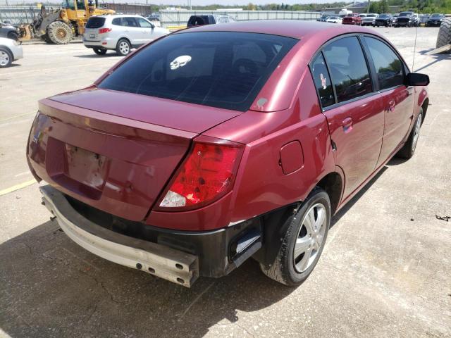 1G8AJ55F26Z205250 - 2006 SATURN ION LEVEL Bordo foto 4