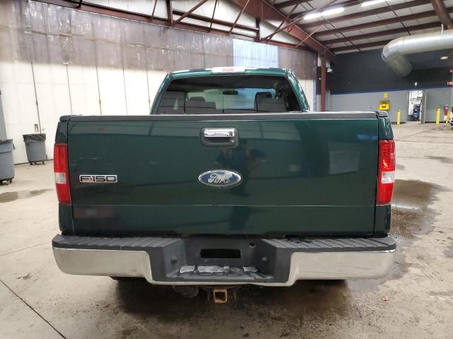 1FTPX145X8FA38513 - 2008 FORD F150 GREEN photo 6