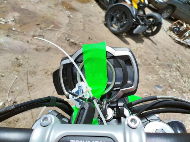 SMTD45HG9LT967859 - 2020 TRIUMPH MOTORCYCLE SCRAMBLER GREEN photo 8