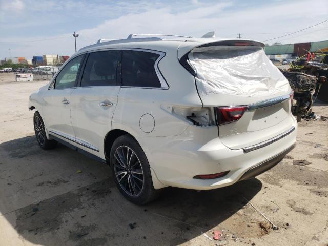 5N1DL0MM3KC522186 - 2019 INFINITI QX60 LUXE WHITE photo 3