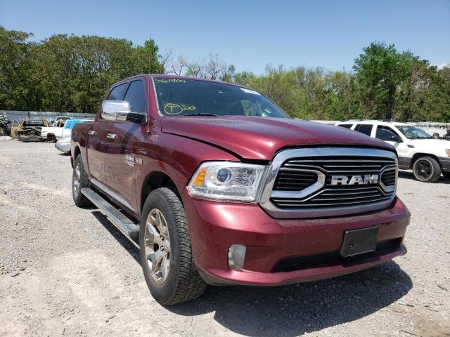 1C6RR6PT9HS561904 - 2017 RAM 1500 LONGH BURGUNDY photo 1